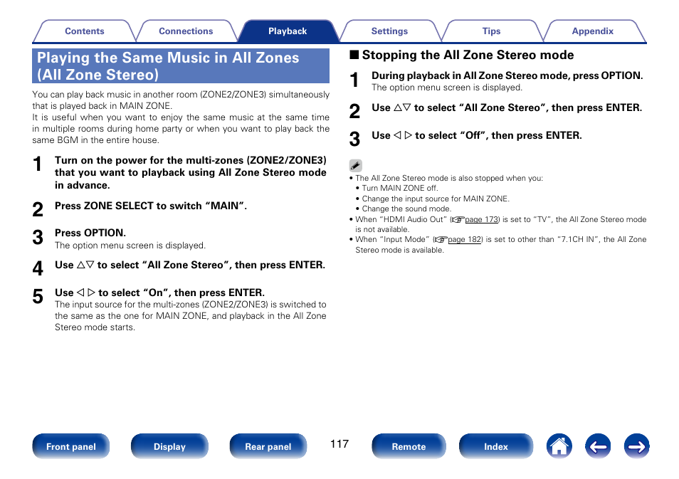 Marantz SR7008 User Manual | Page 117 / 286