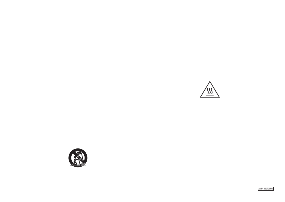 Important safety instructions | Marantz PM5003 User Manual | Page 3 / 18