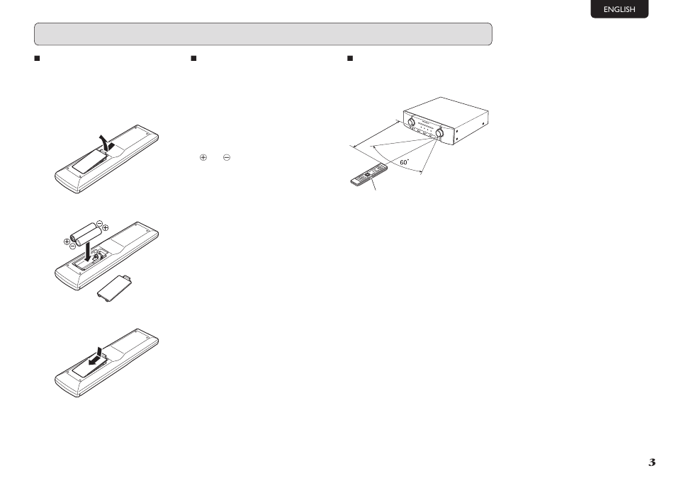 Marantz PM5003 User Manual | Page 6 / 18