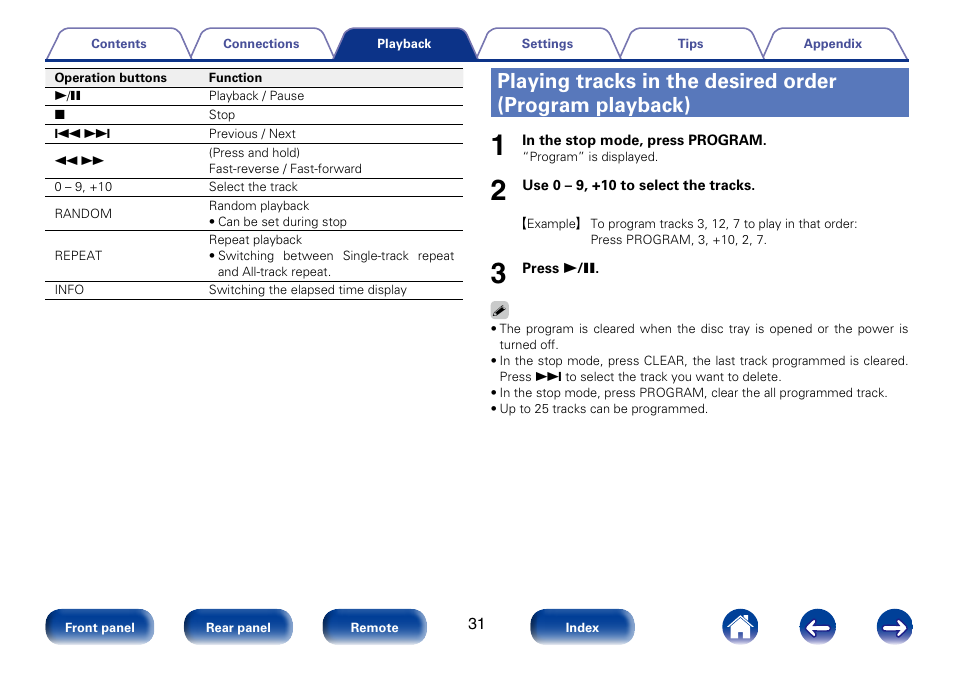 Marantz M-CR610 User Manual | Page 31 / 132