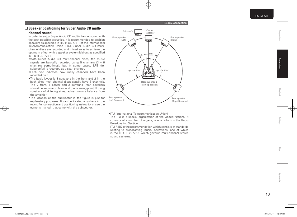 Marantz PM-14S1 User Manual | Page 21 / 36