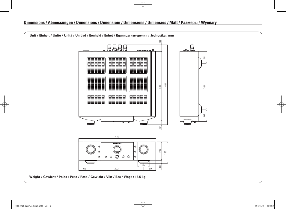 Marantz PM-14S1 User Manual | Page 35 / 36
