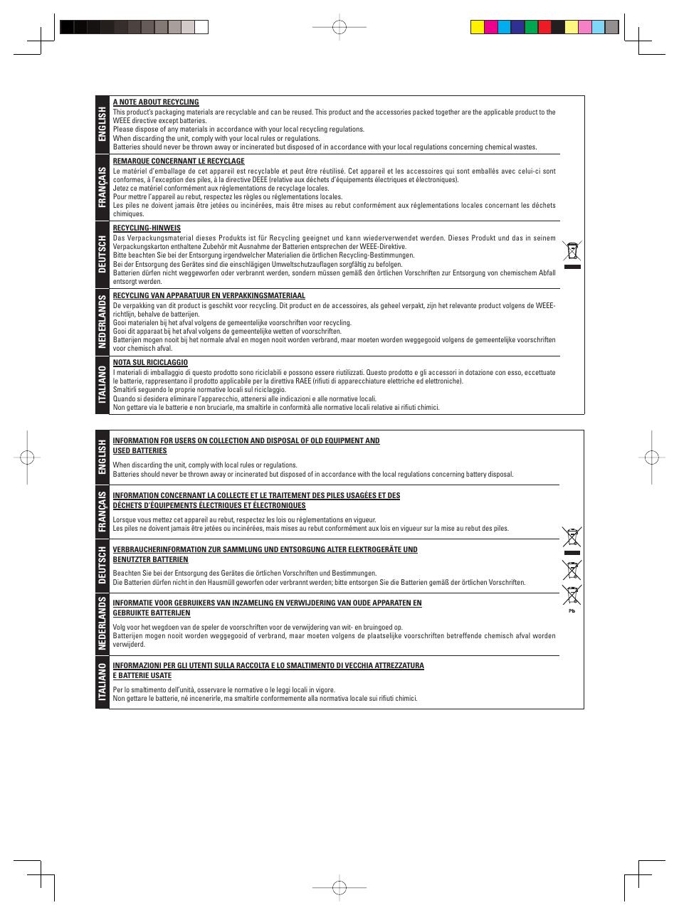 Marantz PM-15S2 User Manual | Page 6 / 33