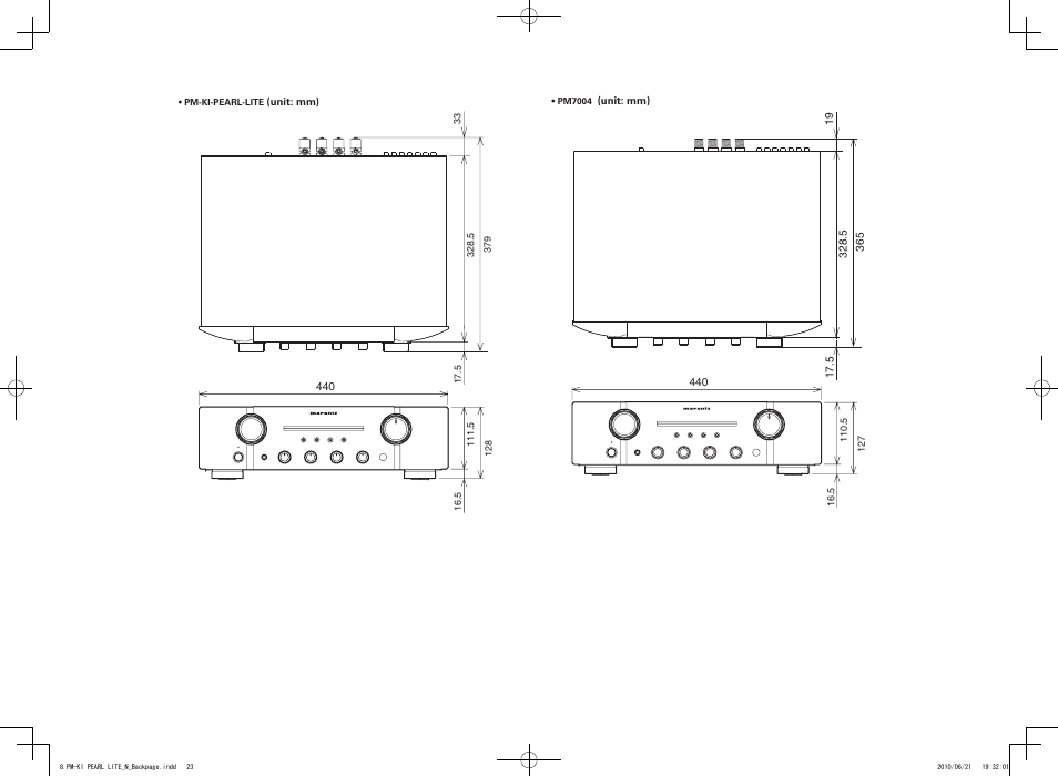 Marantz PM7004N User Manual | Page 19 / 20