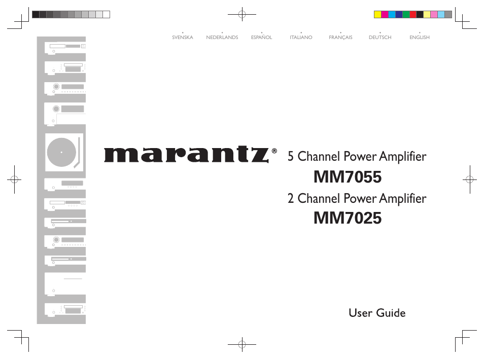 Marantz MM7025N User Manual | 20 pages