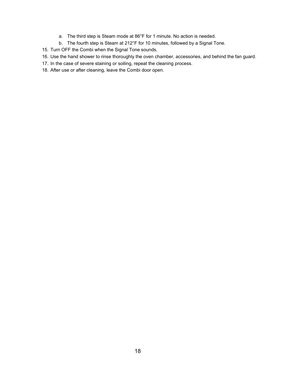 Pg 2 | Cleveland Range Convotherm Combination Oven-Steamer Gas 20.20 User Manual | Page 20 / 81