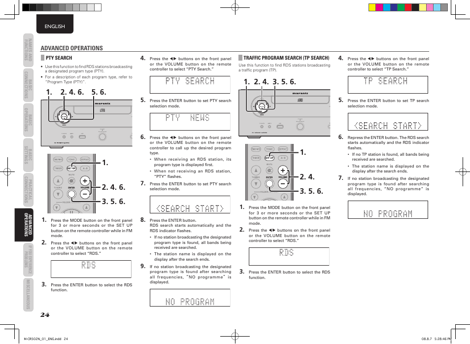 Marantz M-CR502 User Manual | Page 28 / 39