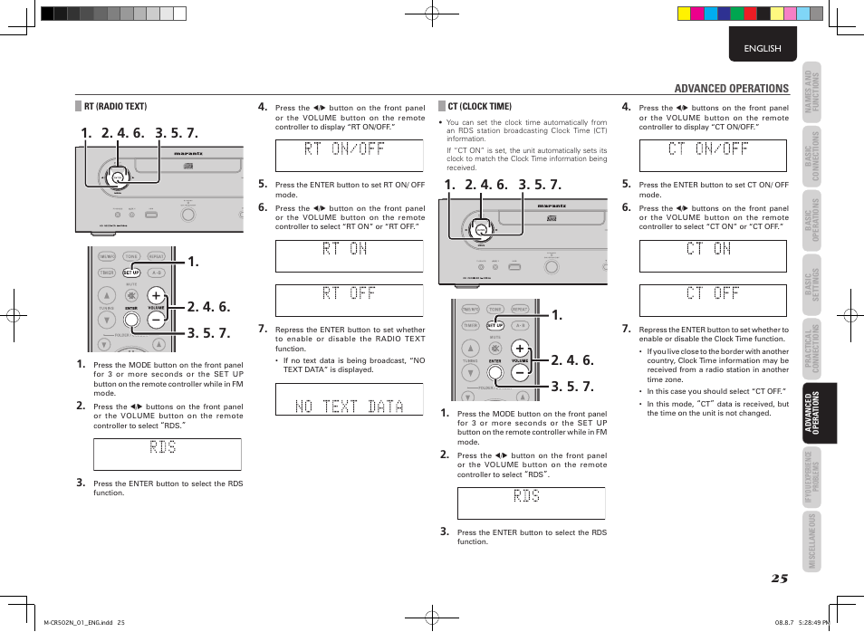 Marantz M-CR502 User Manual | Page 29 / 39