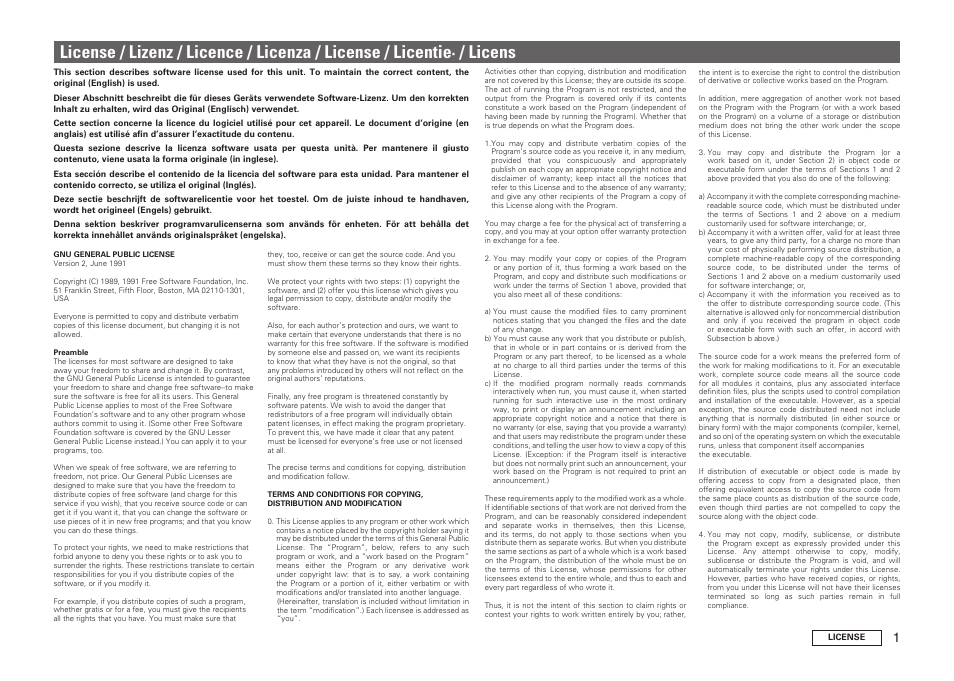 Marantz MER803 User Manual | Page 55 / 60