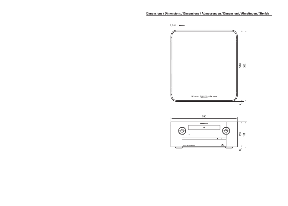 Marantz MER803 User Manual | Page 59 / 60