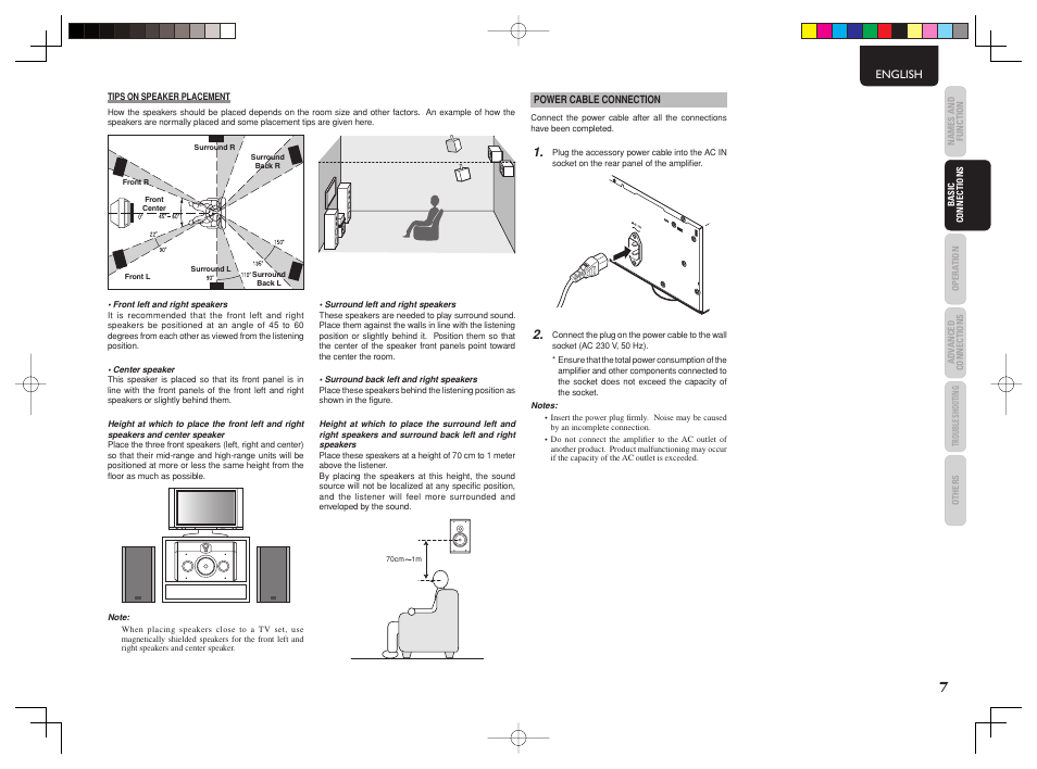 Marantz MM8003 User Manual | Page 11 / 19