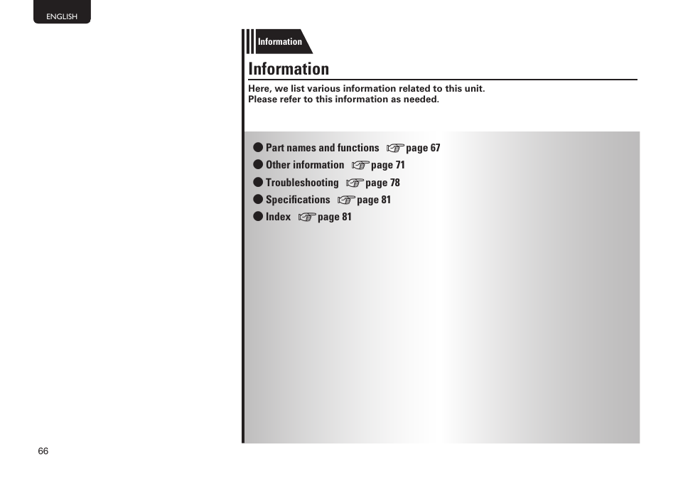 Information | Marantz SR5005 User Manual | Page 72 / 92