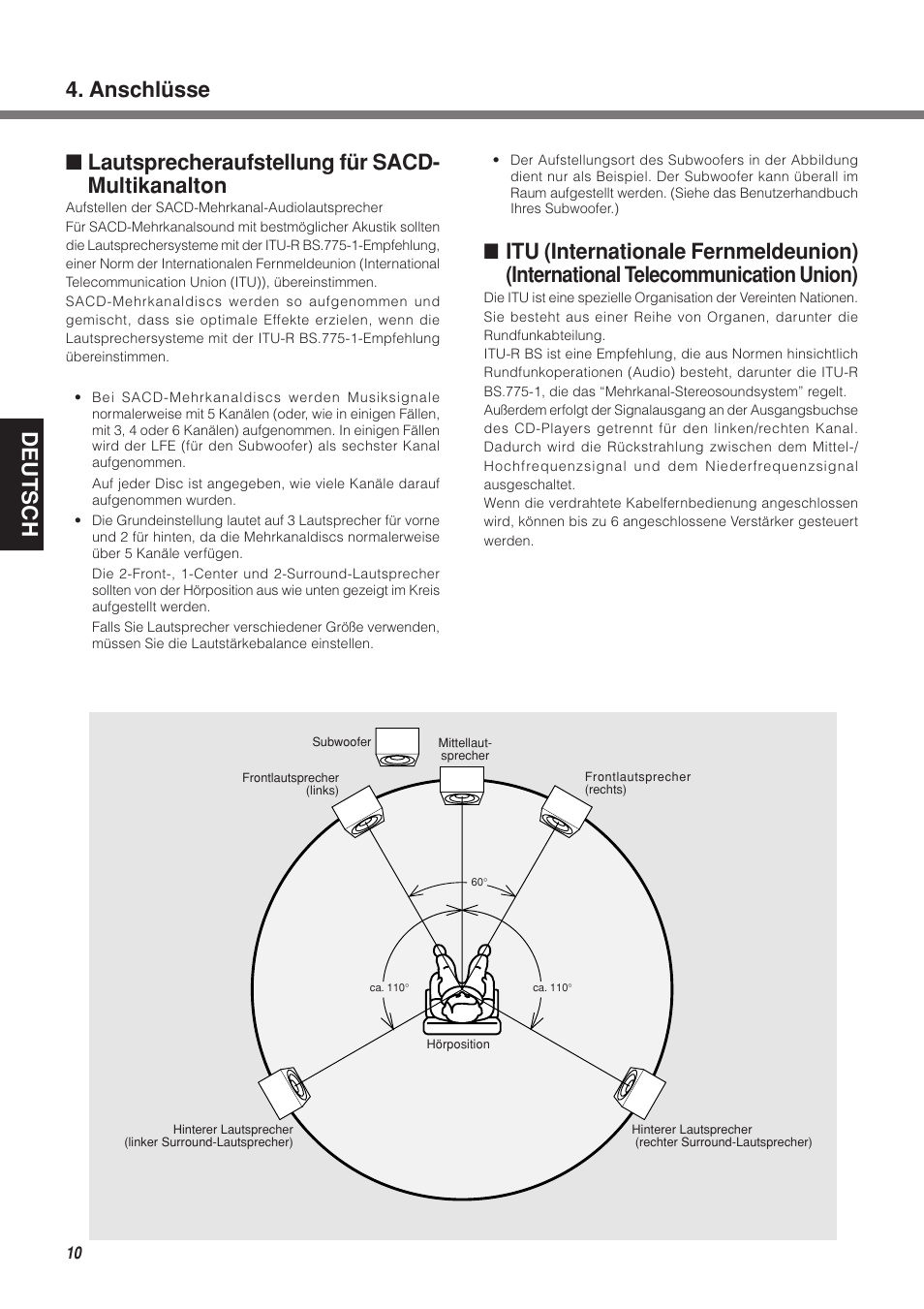 Marantz MA-9S1N User Manual | Page 42 / 47