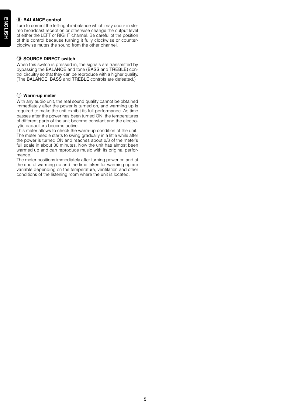 Marantz PM-17mkII User Manual | Page 8 / 15