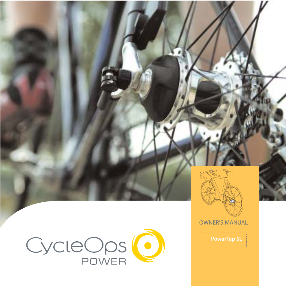 CycleOps PowerTap User Manual | 40 pages