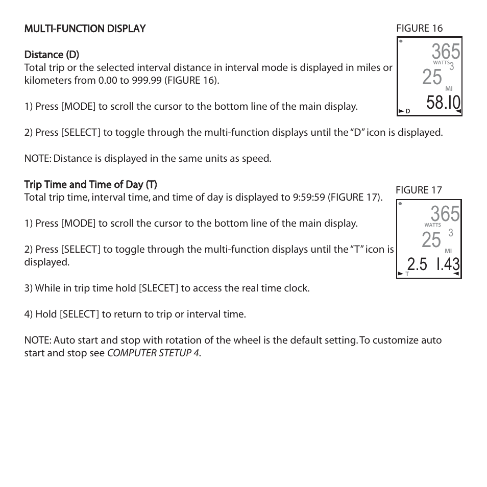 5 i.43 | CycleOps PowerTap User Manual | Page 17 / 40