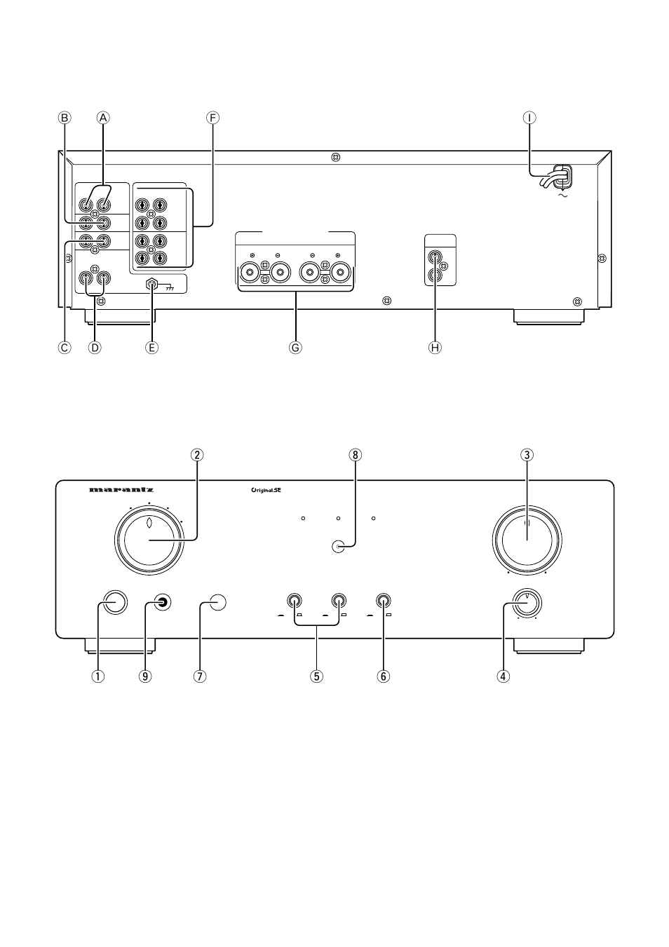 Figure 2 | Marantz PM601 0OSE User Manual | Page 10 / 10