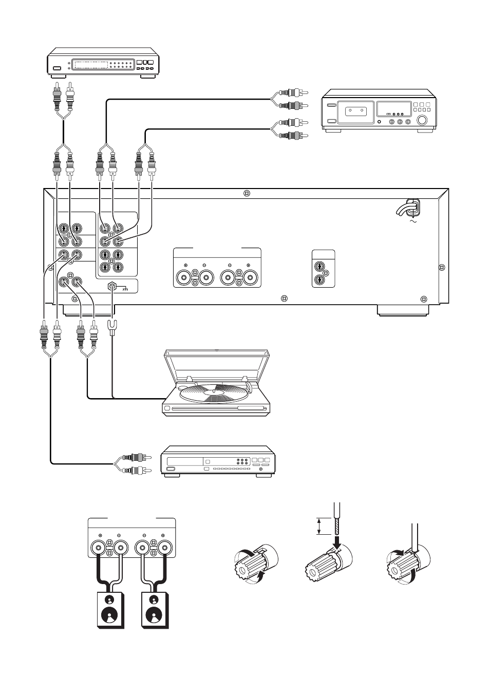 Figure 1 | Marantz PM601 0OSE User Manual | Page 9 / 10