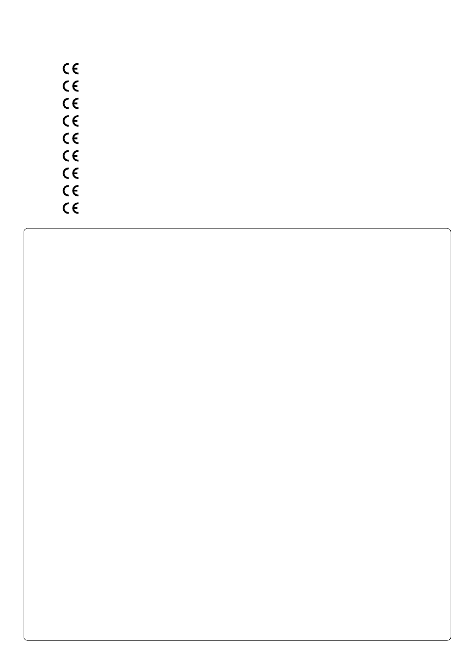 Ce marking | Marantz PS-17 User Manual | Page 3 / 44