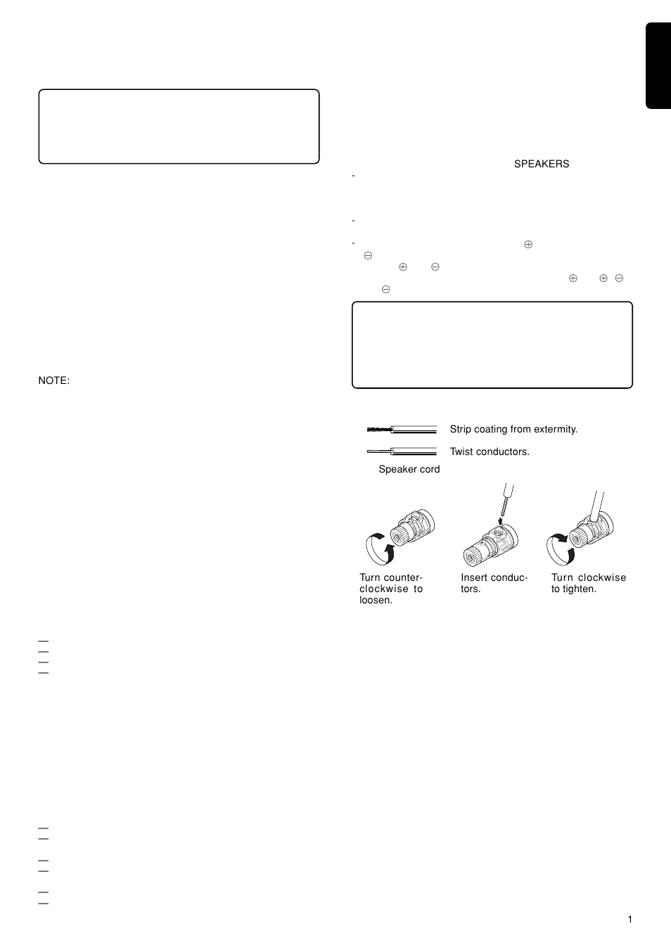 Foreword, Connections | Marantz PM8200 User Manual | Page 4 / 12