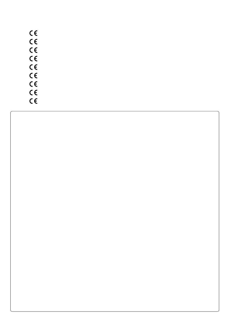 Ce marking | Marantz SR-14mkII User Manual | Page 3 / 35