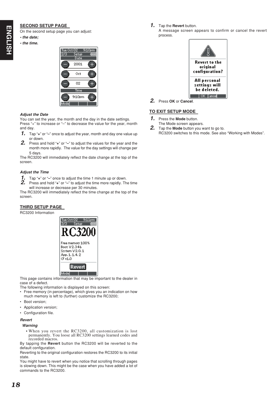 18 english | Marantz SR-12S1N User Manual | Page 21 / 58