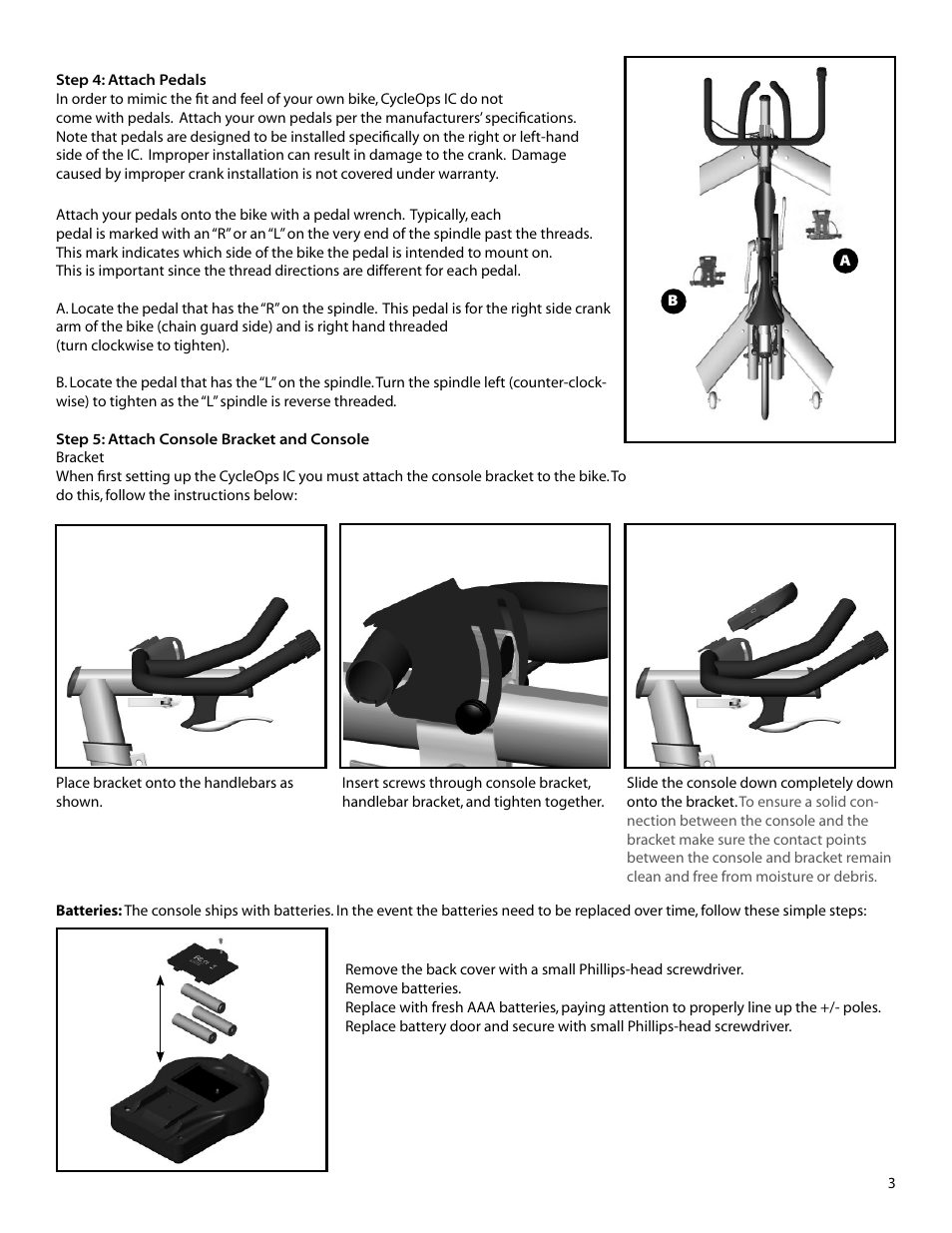 CycleOps Comp 200E User Manual | Page 4 / 12