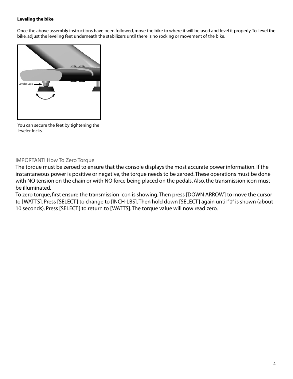 CycleOps Comp 200E User Manual | Page 5 / 12
