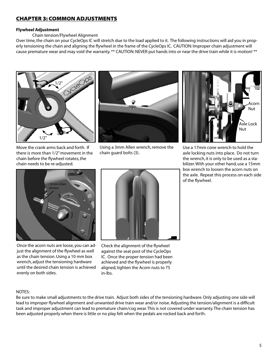 CycleOps Comp 200E User Manual | Page 6 / 12