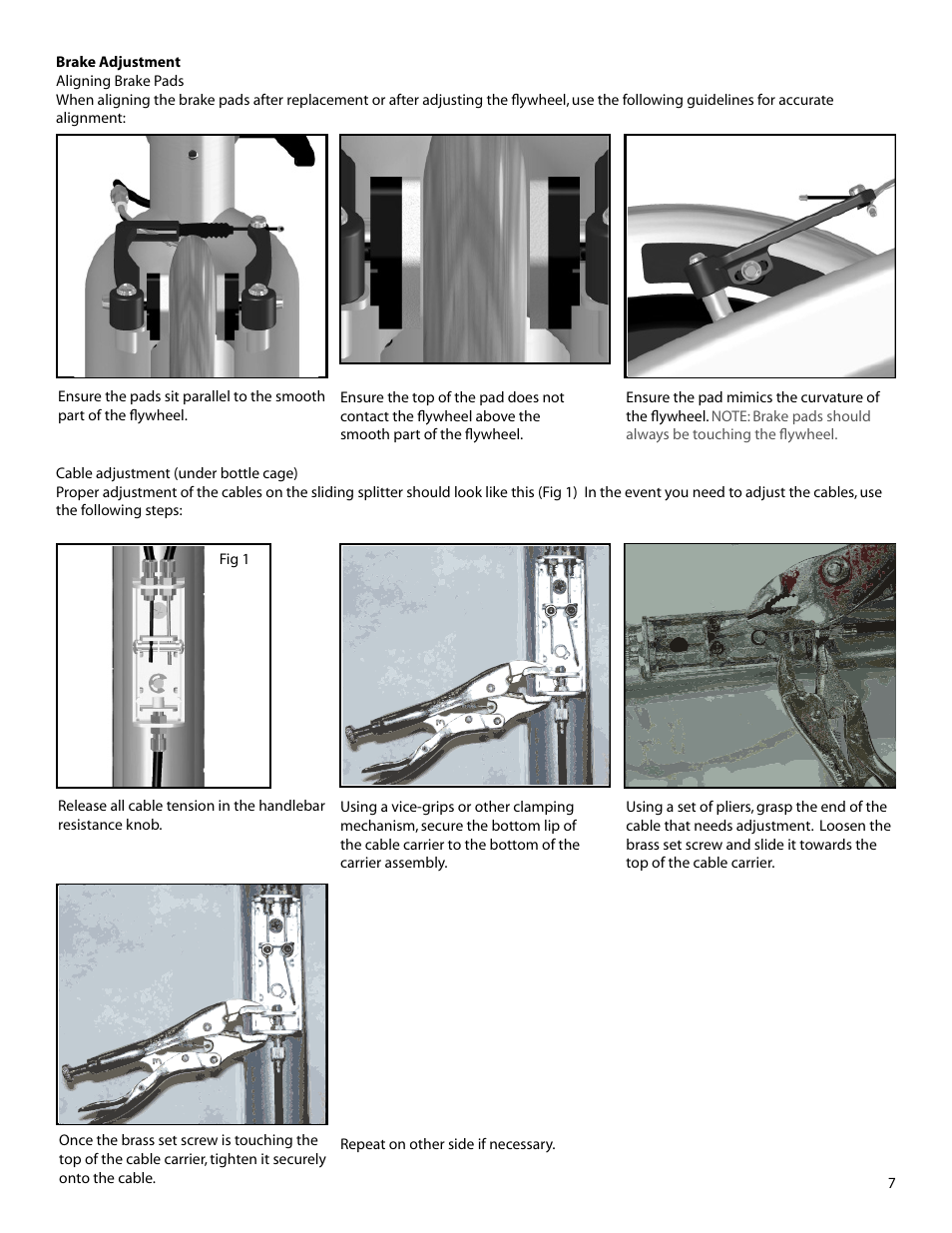 CycleOps Comp 200E User Manual | Page 8 / 12