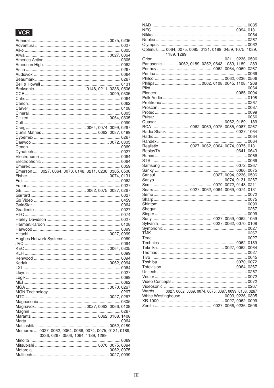 Marantz SR5200N User Manual | Page 31 / 34