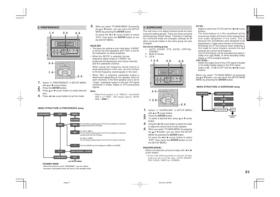 Marantz SR4600N User Manual | Page 25 / 43