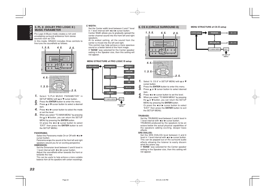 Marantz SR4600N User Manual | Page 26 / 43