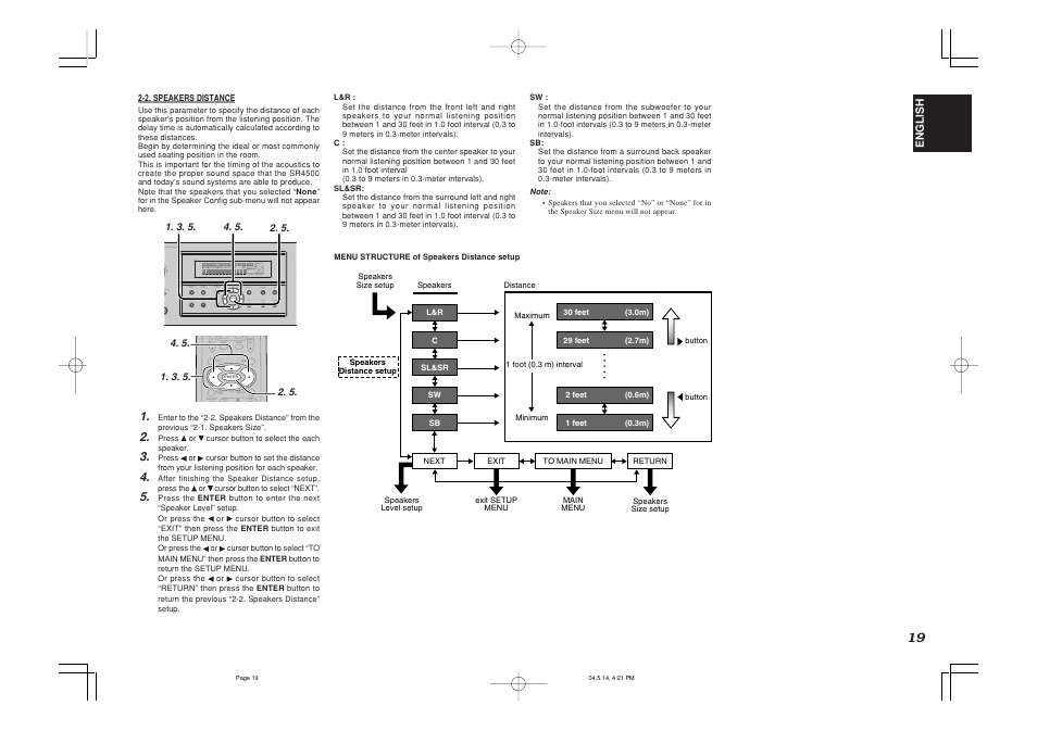 Marantz SR4500N User Manual | Page 23 / 43