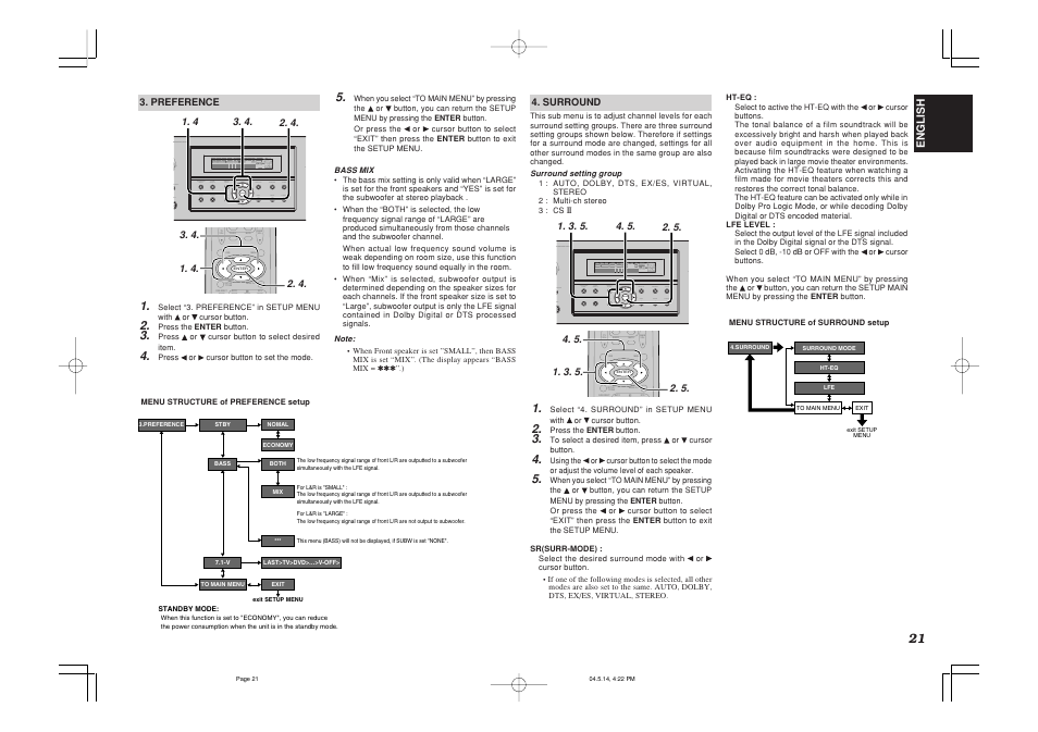 Marantz SR4500N User Manual | Page 25 / 43