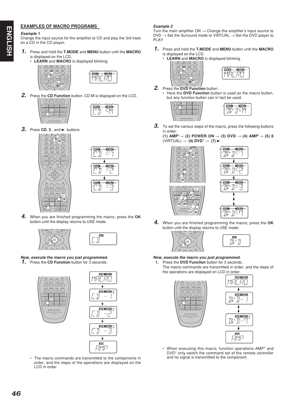 46 english | Marantz SR7300N User Manual | Page 49 / 54