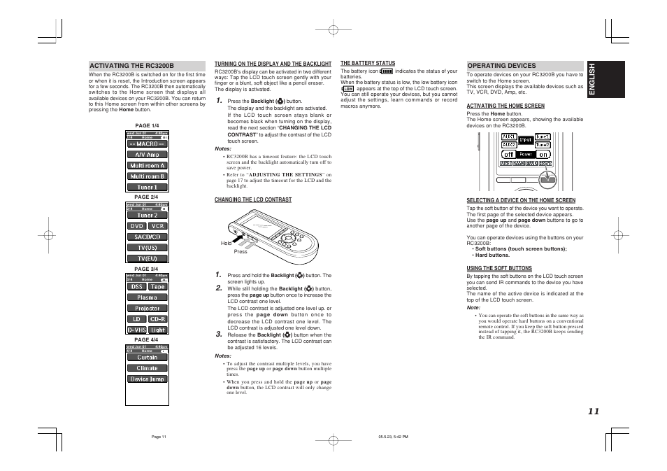 English | Marantz SR9600N User Manual | Page 15 / 71