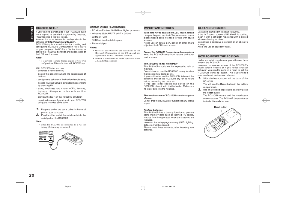 Marantz SR9600N User Manual | Page 24 / 71