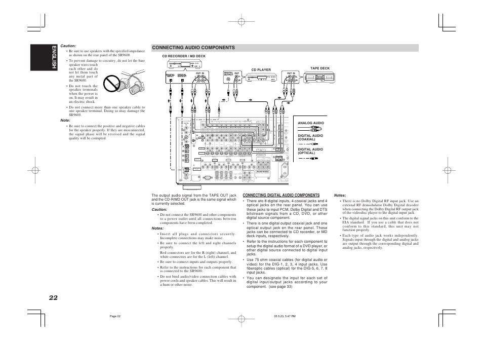 Marantz SR9600N User Manual | Page 26 / 71