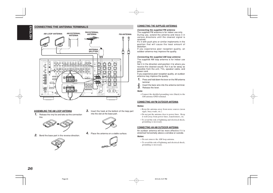 Marantz SR9600N User Manual | Page 30 / 71