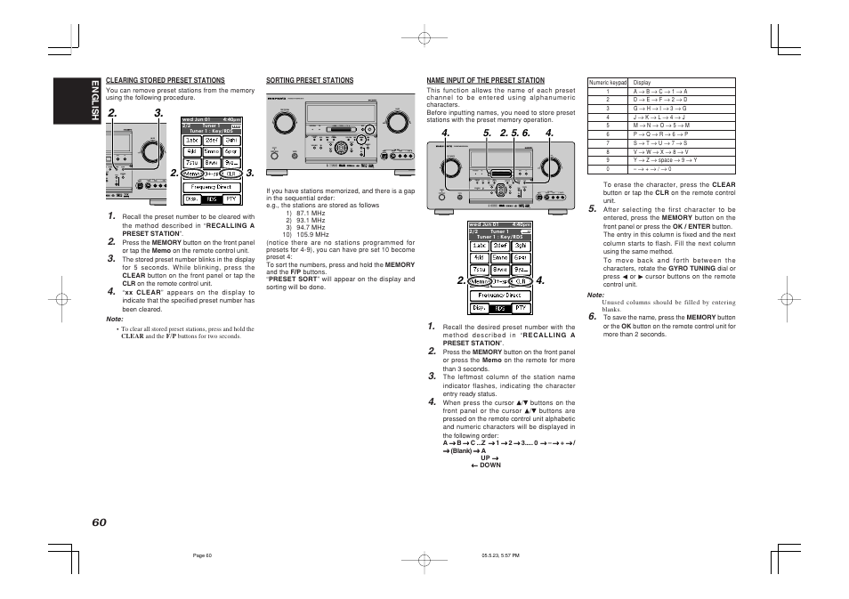 Multi | Marantz SR9600N User Manual | Page 64 / 71