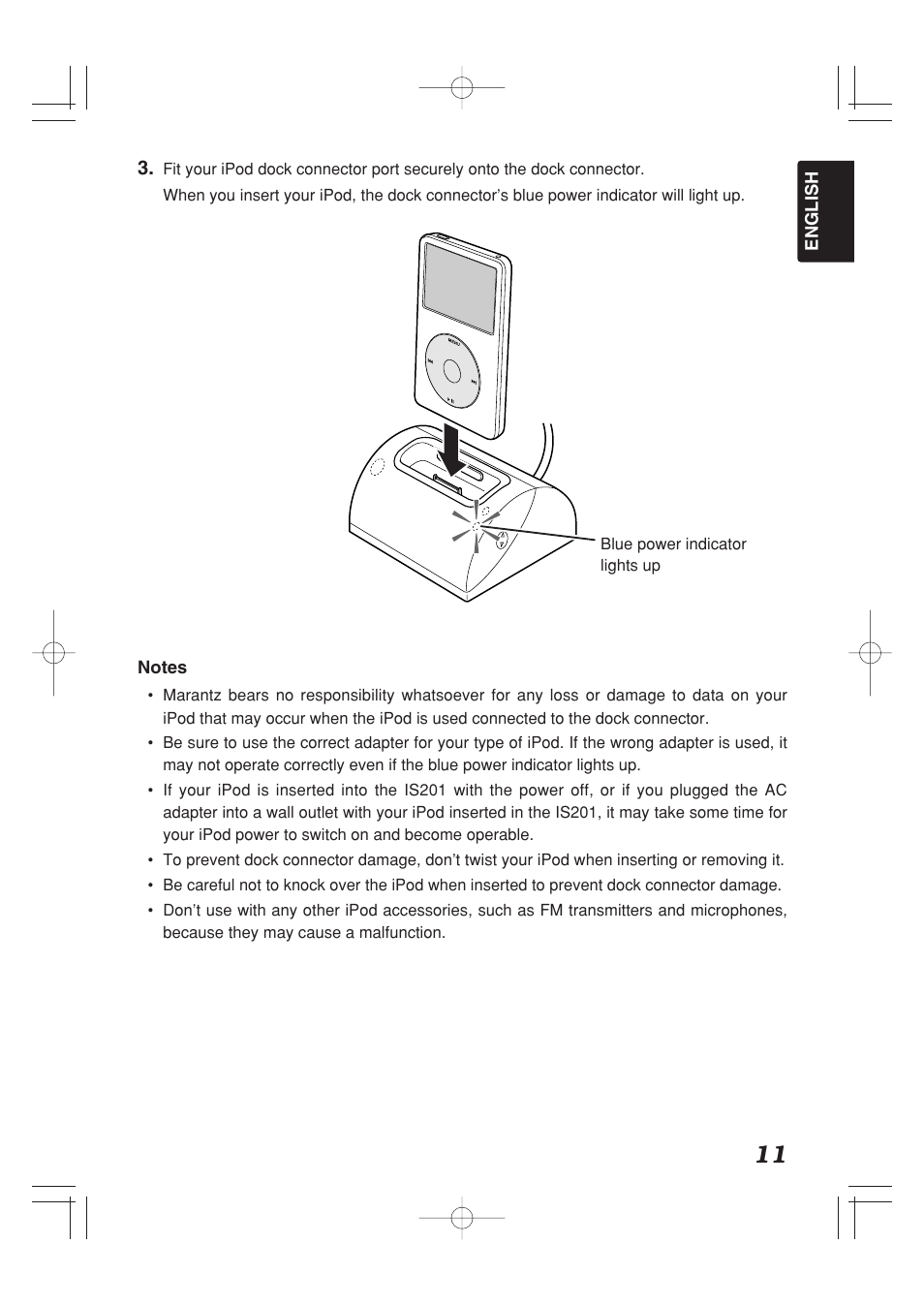 Marantz IS201 User Manual | Page 19 / 26