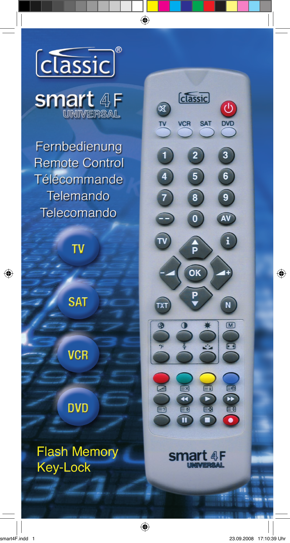 Classic Smart 4F User Manual | 20 pages