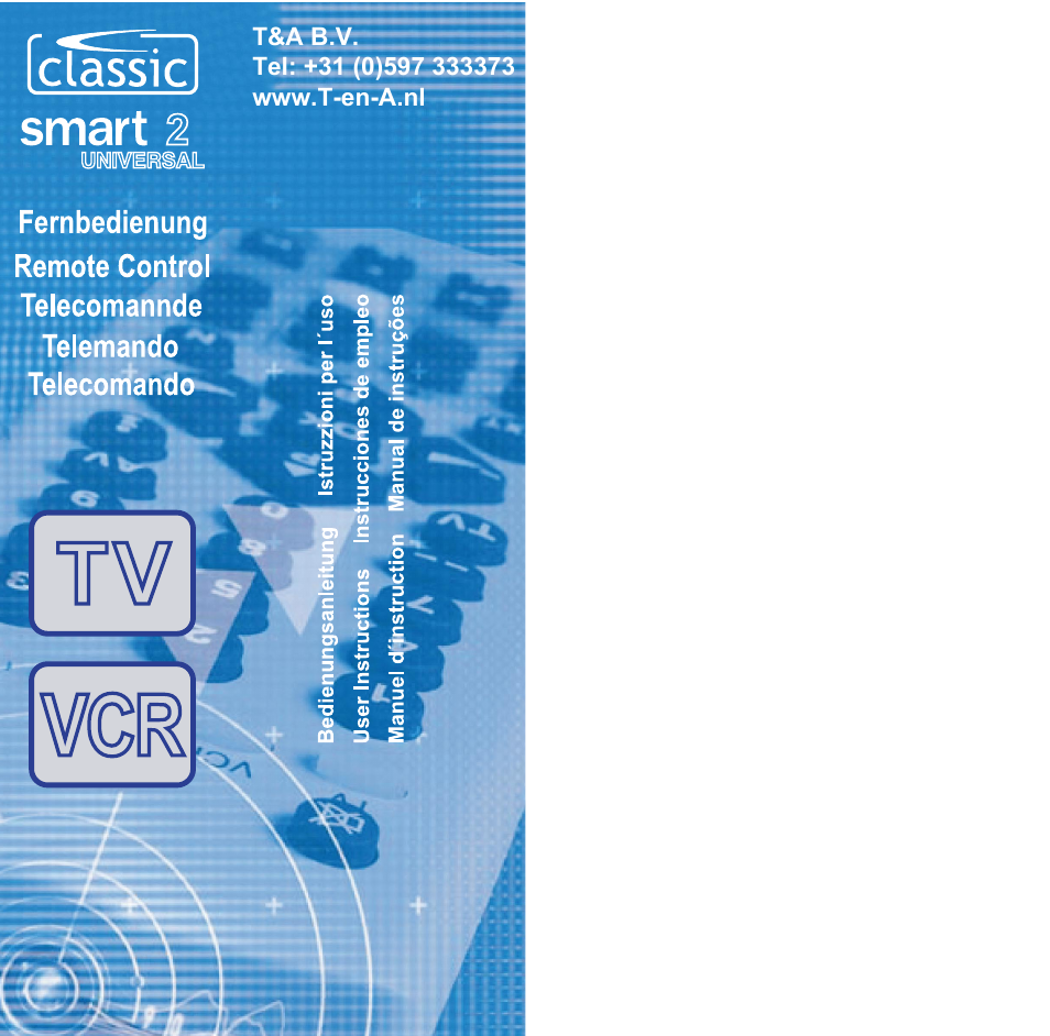 Classic SMART2 UNIVERSAL LR03/AAA User Manual | 7 pages