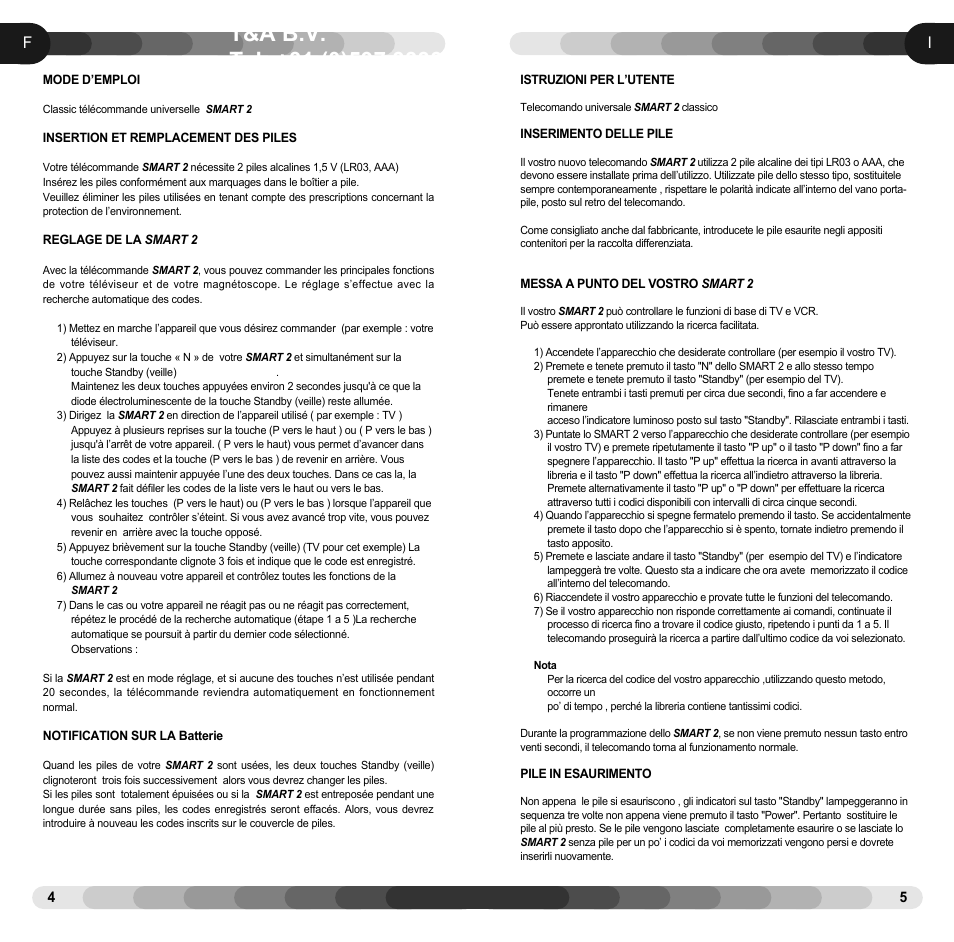 Classic SMART2 UNIVERSAL LR03/AAA User Manual | Page 4 / 7
