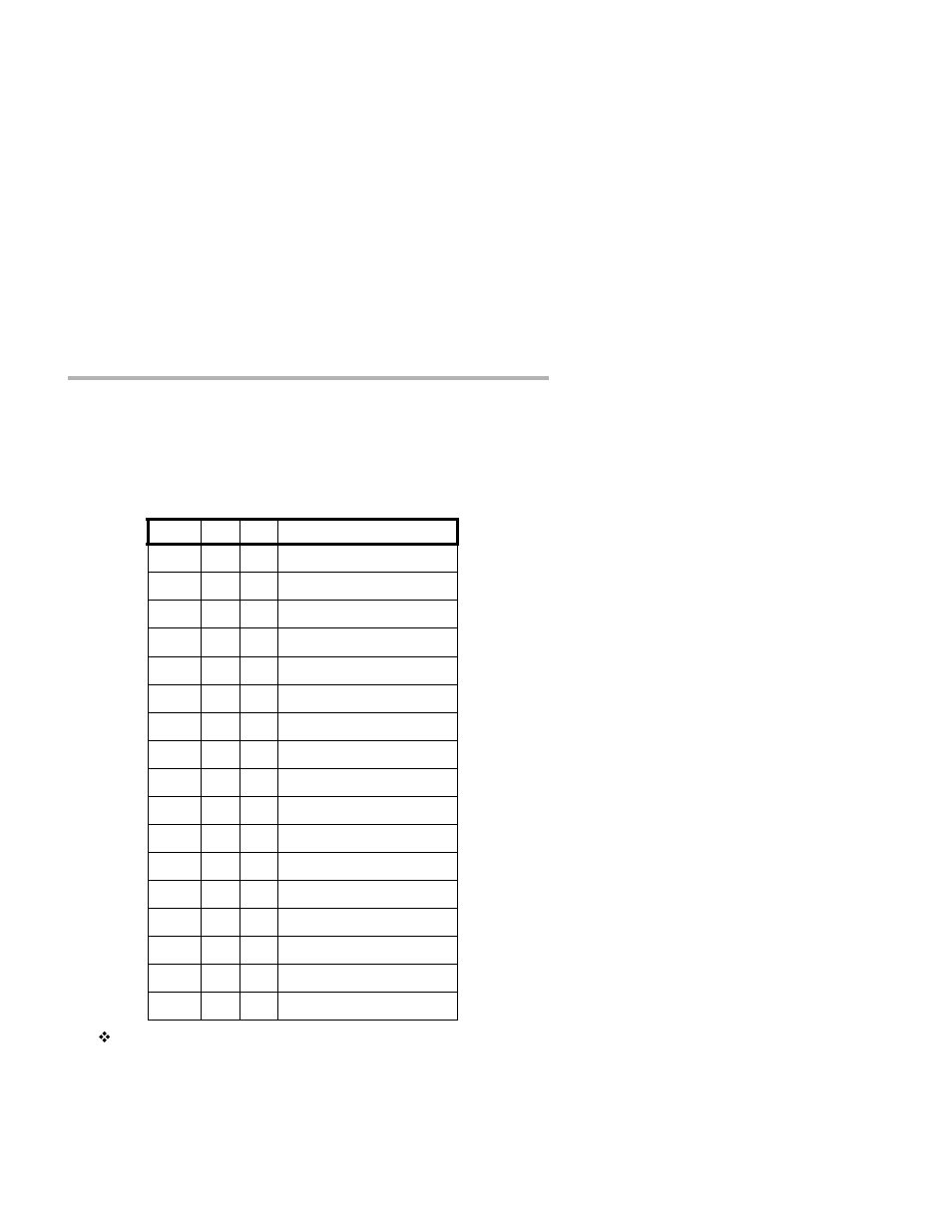 Appendix b - connector and cable pin outs, Pin outs for db-26 to v.35 male cable | Compatible Systems RISC Router 3500R User Manual | Page 41 / 49