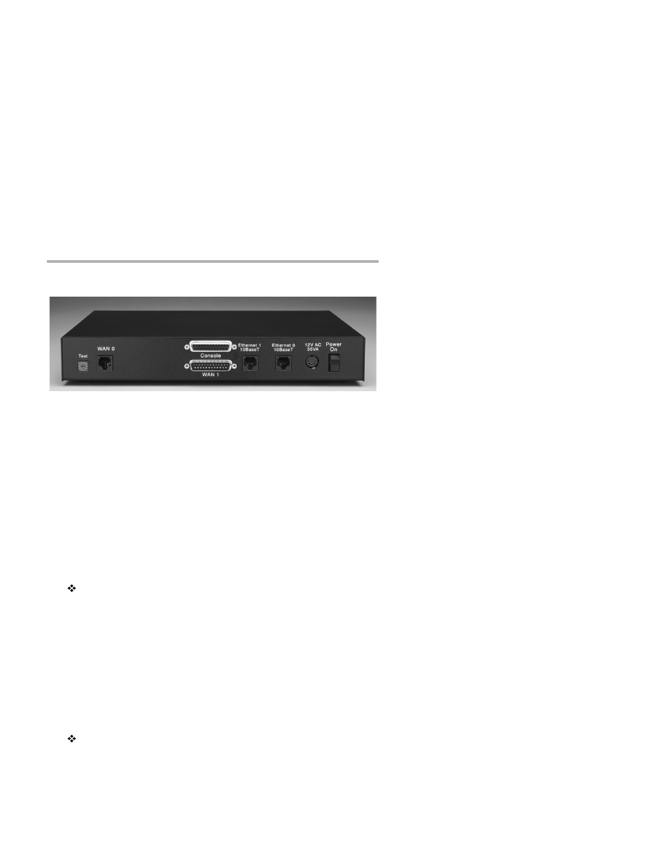 Chapter 3 - network installation, Placing the router | Compatible Systems MicroRouter 1270i User Manual | Page 15 / 45