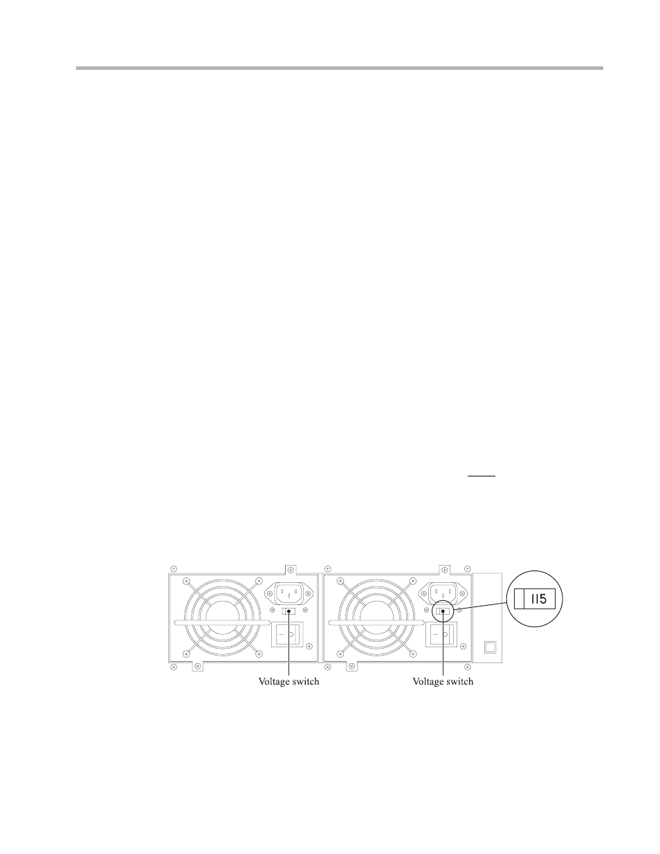 Parts and tools, Changing the power supply voltage settings, Arts | Ools, Hanging, Ower, Upply, Oltage, Ettings | Compatible Systems IntraPort A00-1869 User Manual | Page 12 / 44