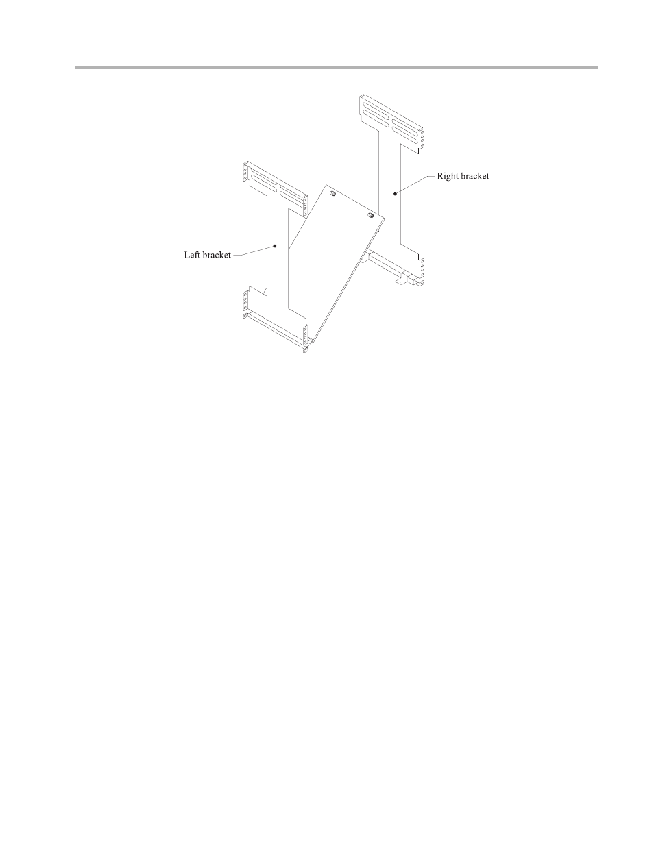 Rack-mount brackets, Figure 3. rack-mount brackets | Compatible Systems IntraPort A00-1869 User Manual | Page 14 / 44