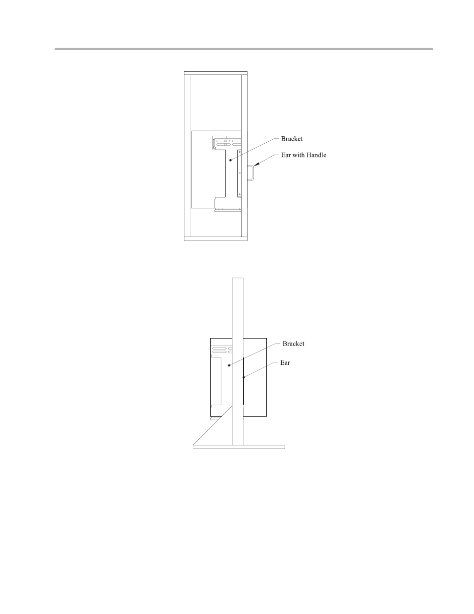 Placing the unit in an equipment rack, Figure 8.1. placing the unit in a telco rack | Compatible Systems IntraPort A00-1869 User Manual | Page 19 / 44
